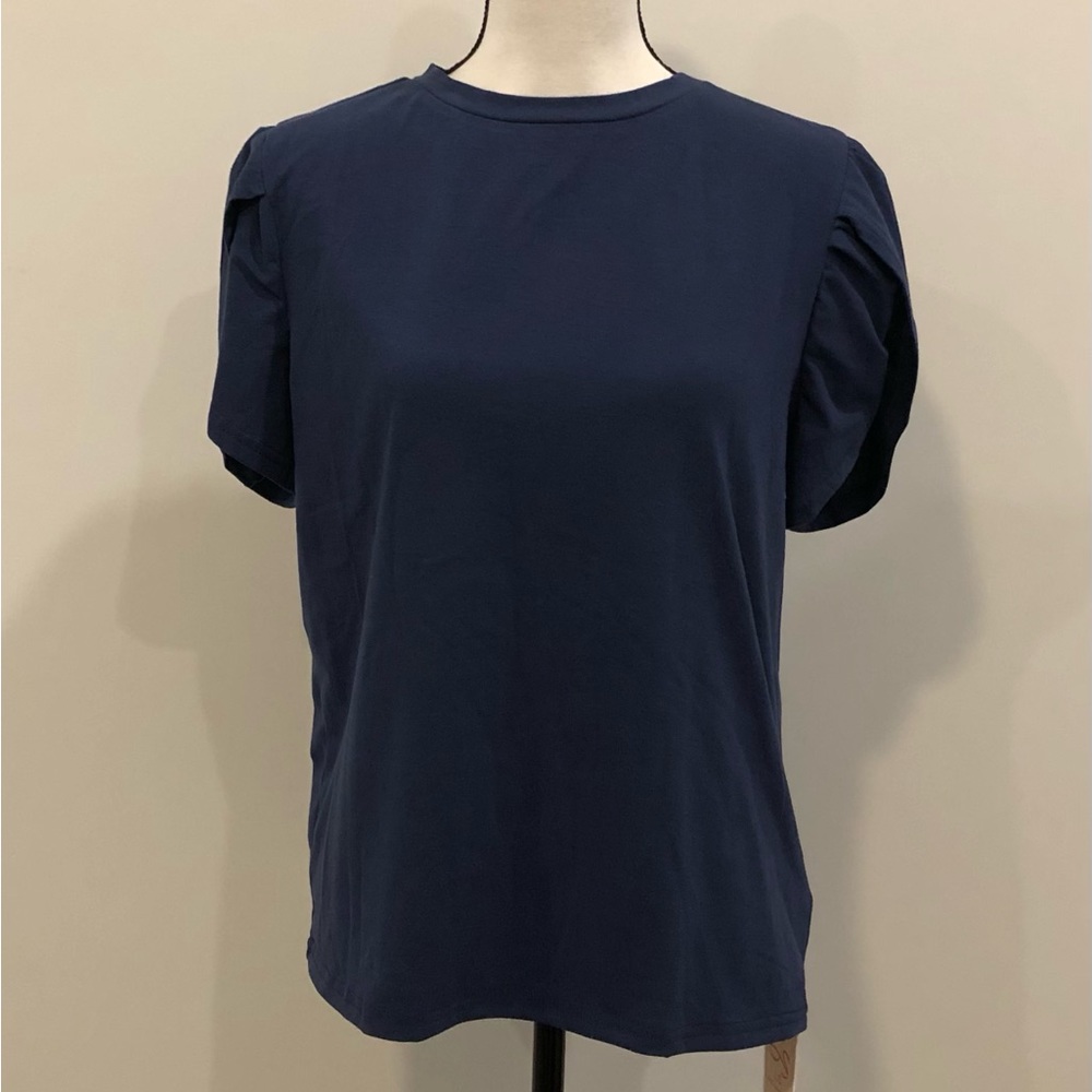 LS Split Sleeve Tee